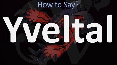 yveltal pronunciation